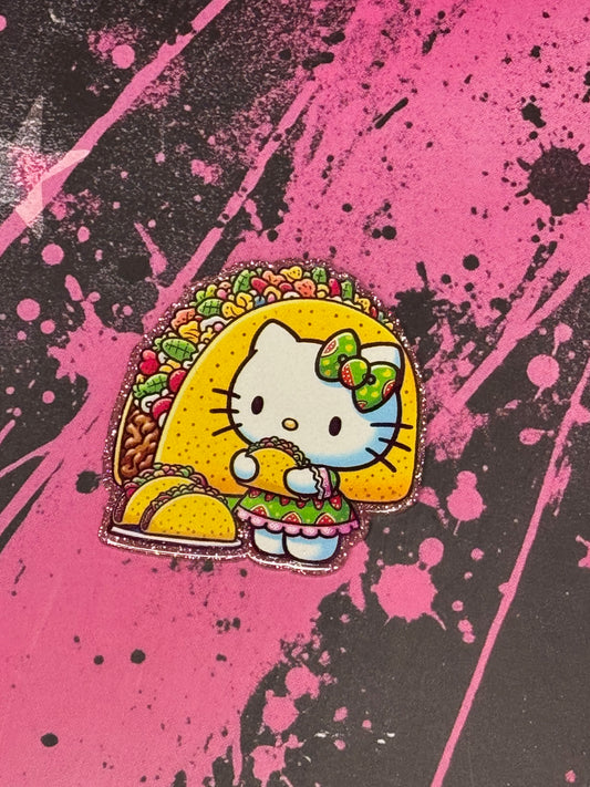 Taco Hello Kitty