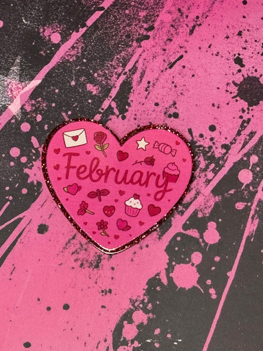 February Heart