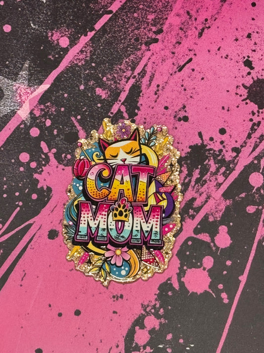 Cat mom