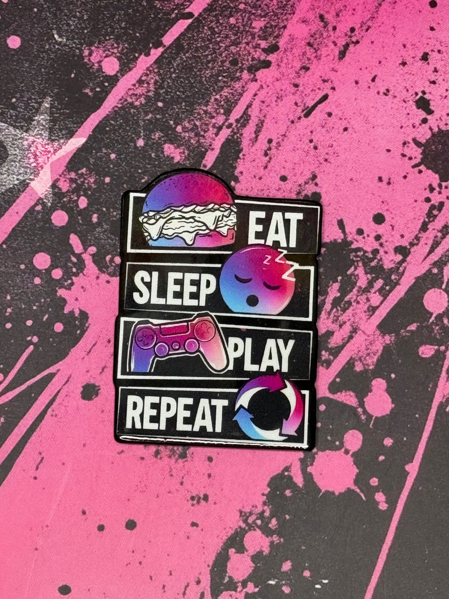 eat sleep repeat