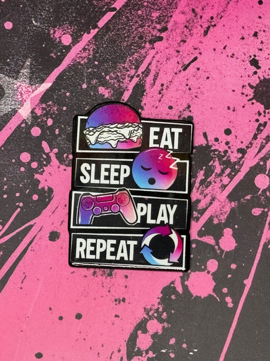 eat sleep repeat