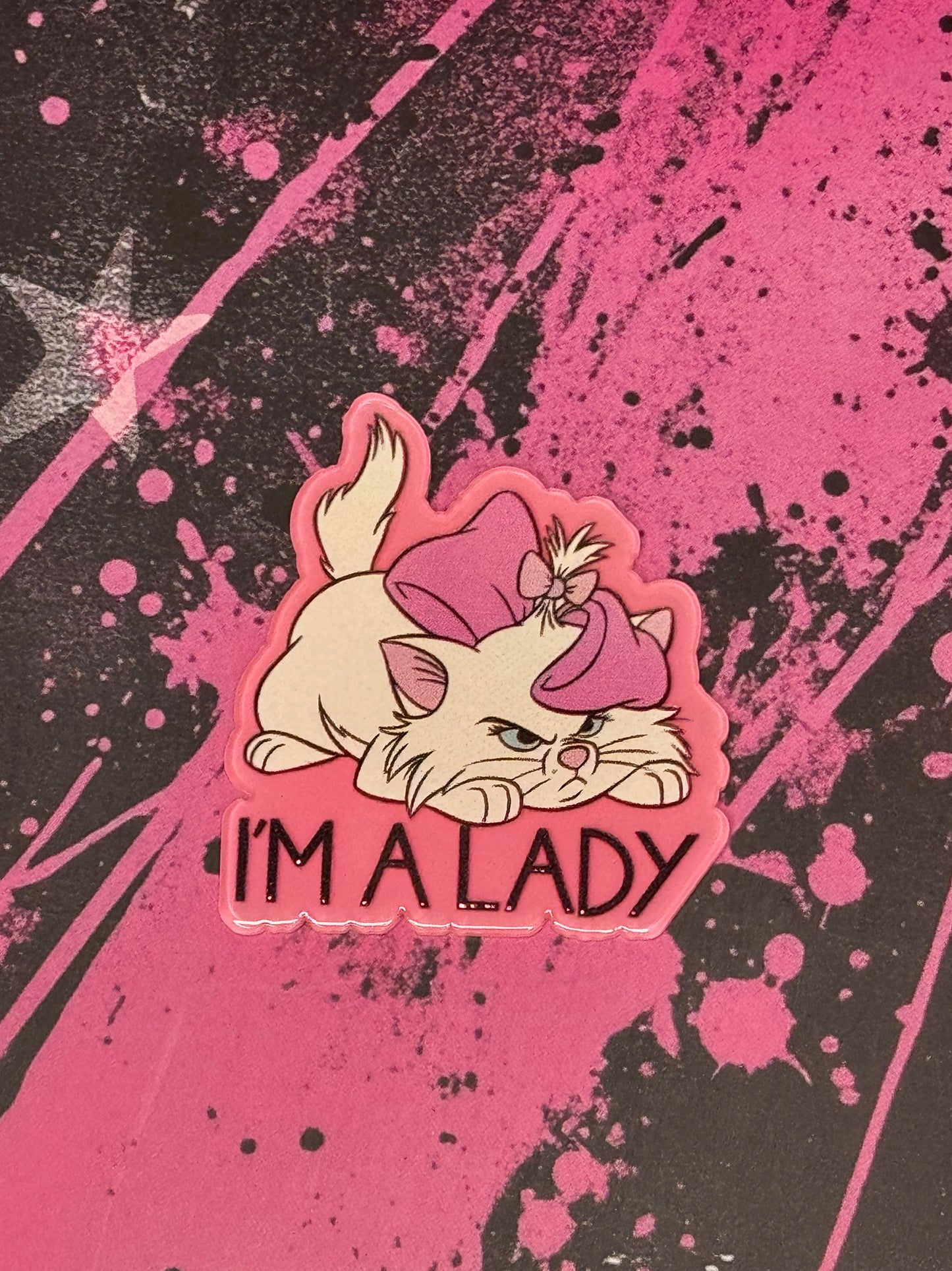 I am a lady Cat