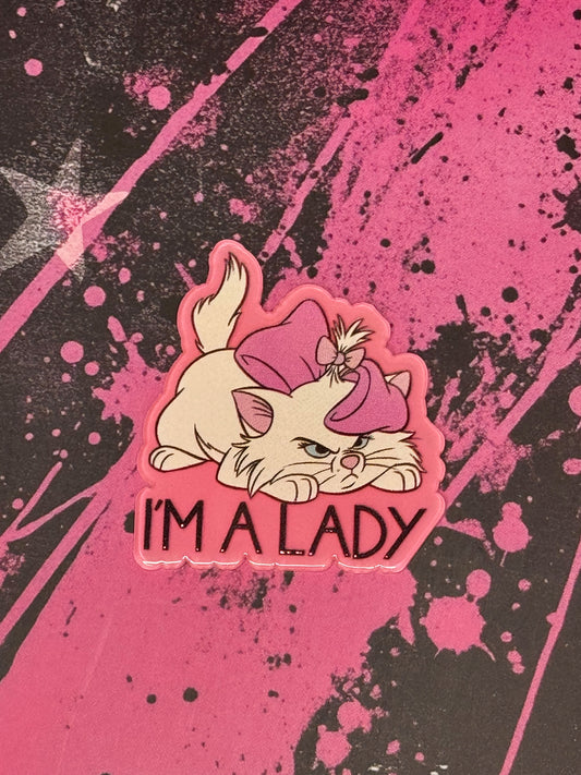 I am a lady Cat