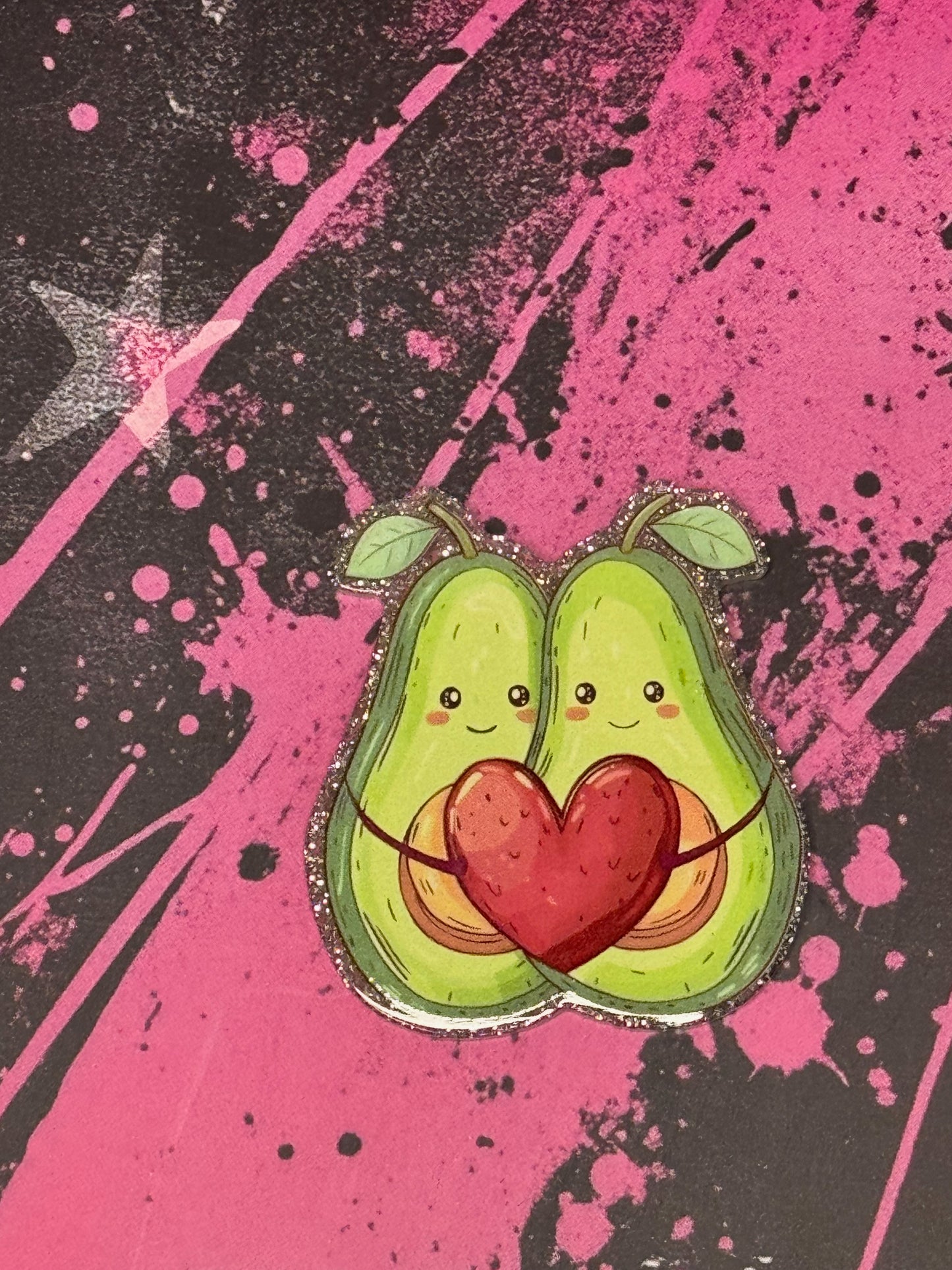 Avocado Soulmate Heart