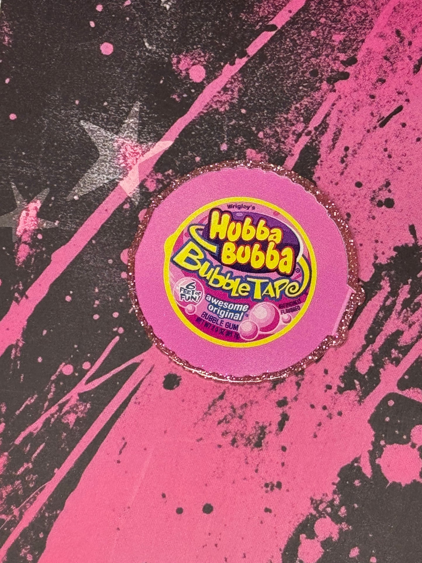 Bubble-Gum Tape