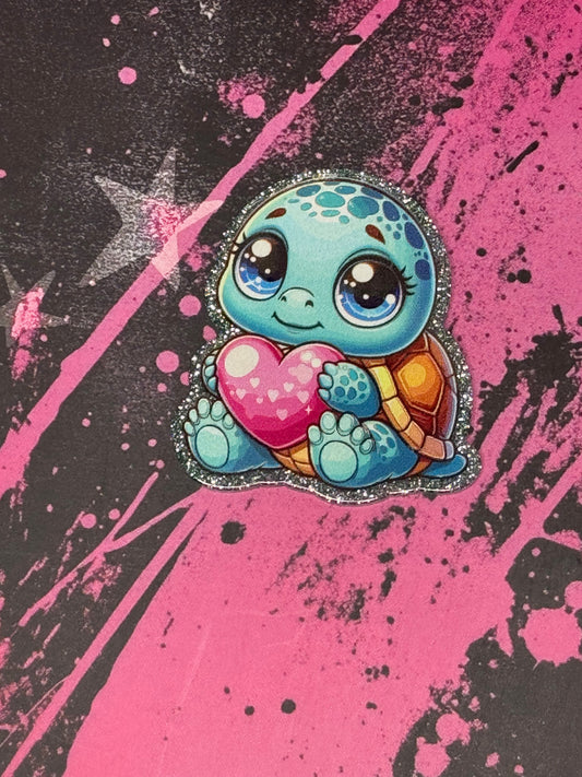 Cutesy Turtle love