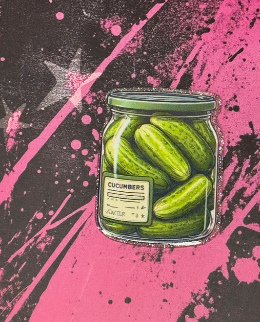 Cucumber Jar