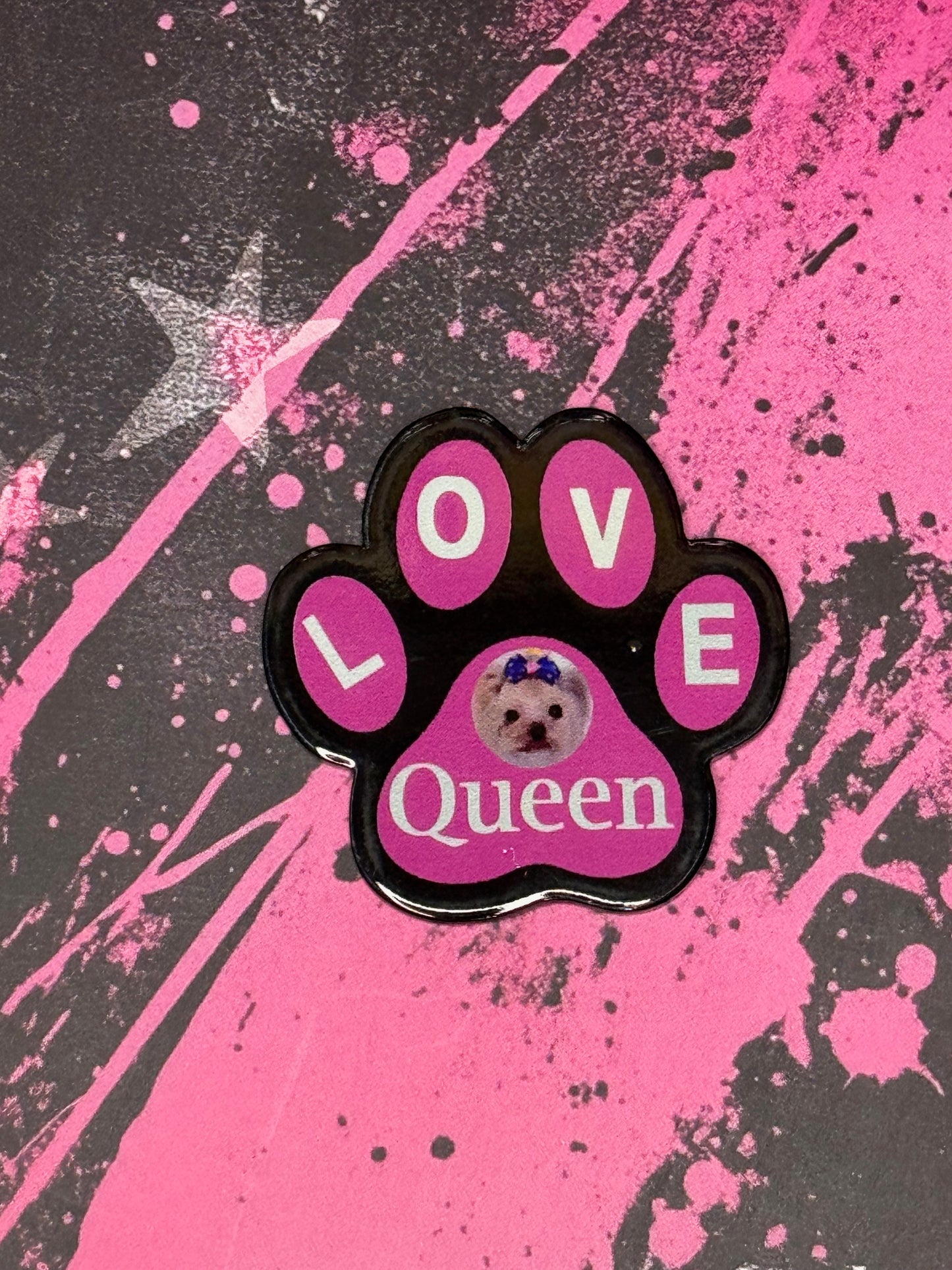 Queen Puppy Paw