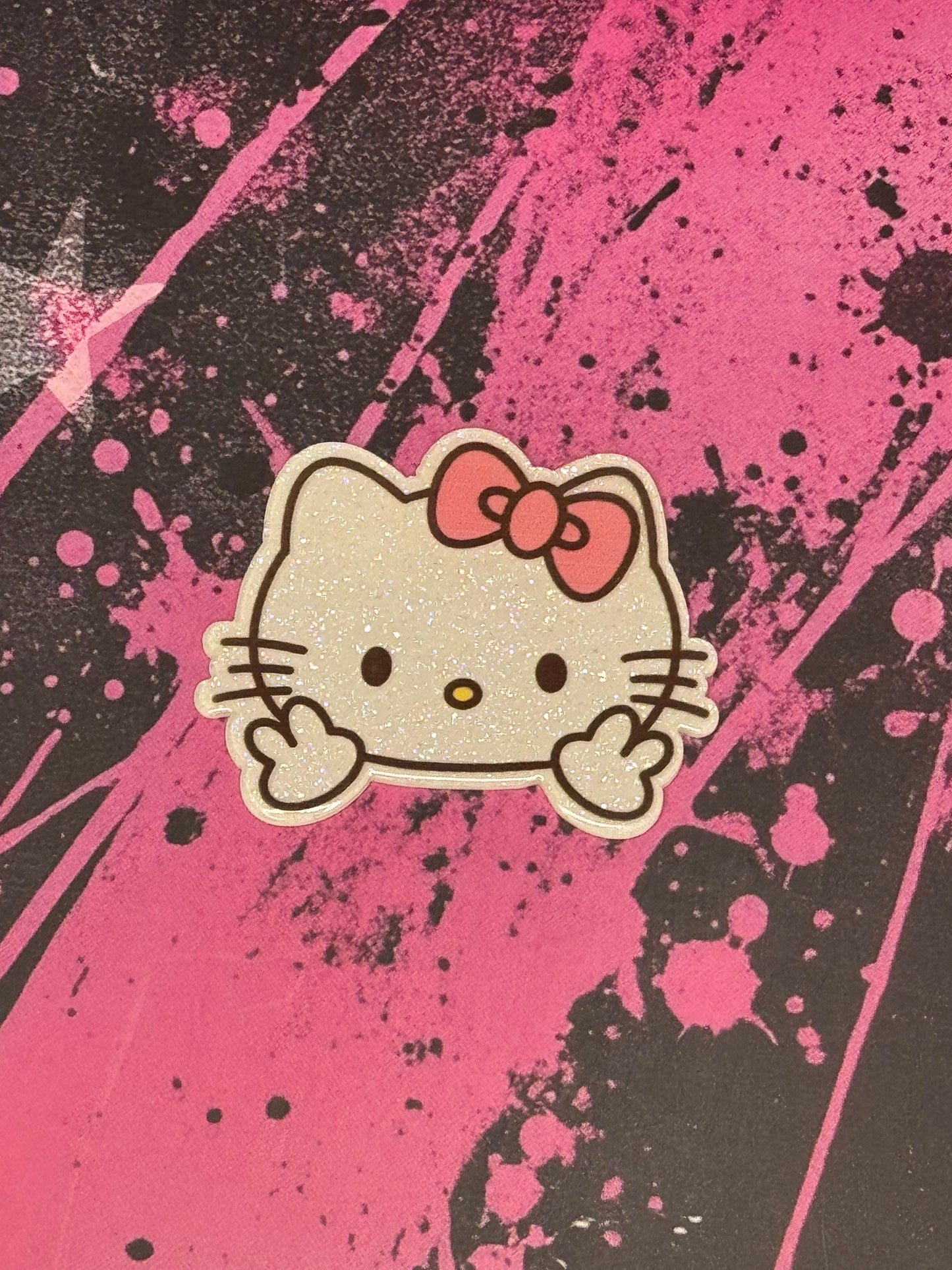 mini hk pink bow