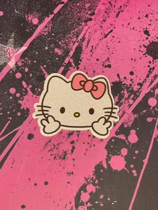mini hk pink bow