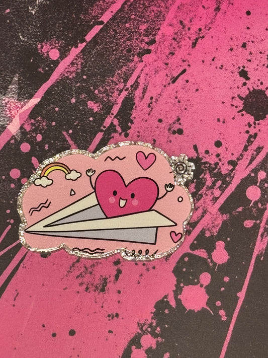 Paperplane & Heart