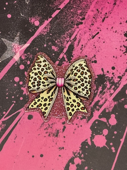 Leopard Bow