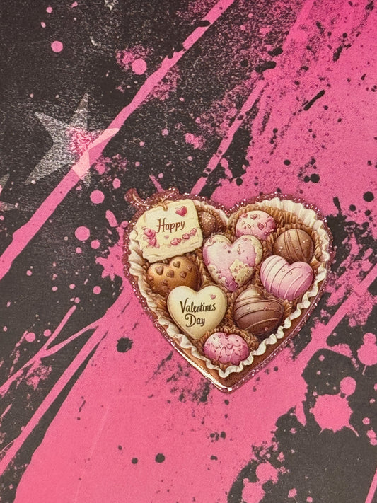 Chocolate Heart Box