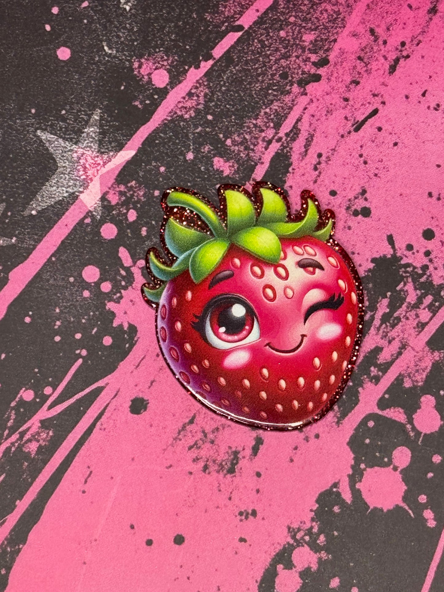 Strawberry Wink