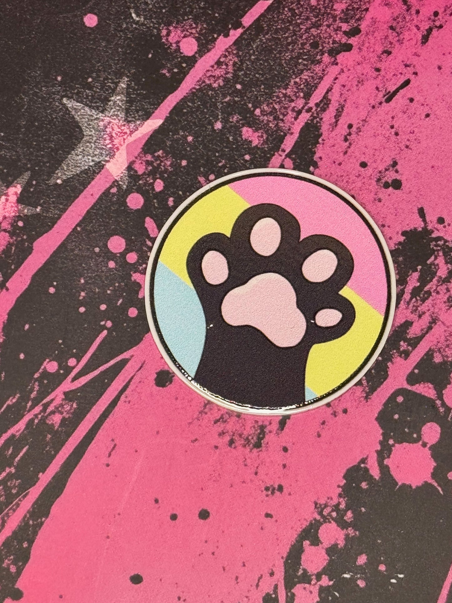 Rainbow Paw