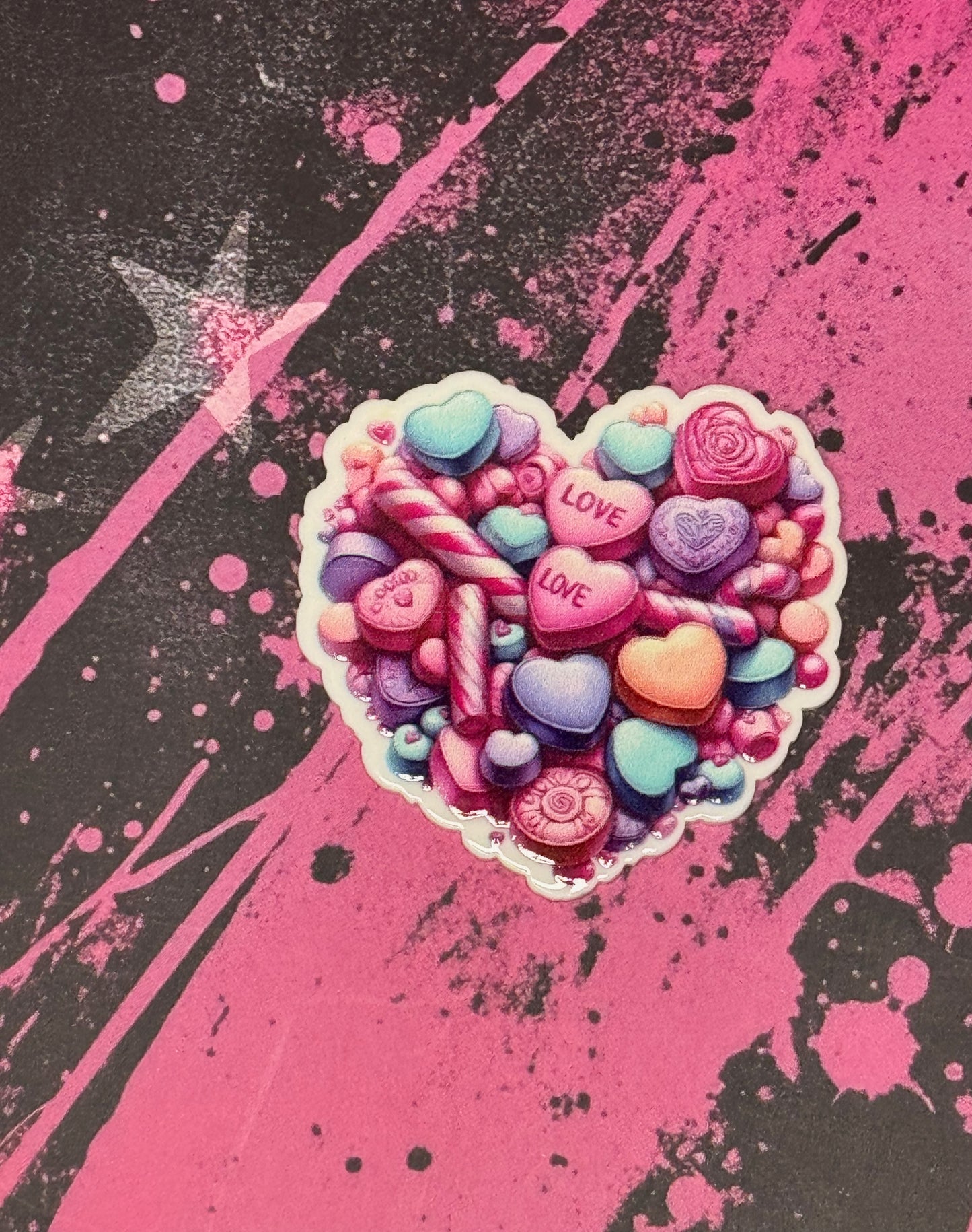 Love Candy Heart
