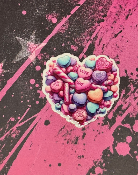 Love Candy Heart
