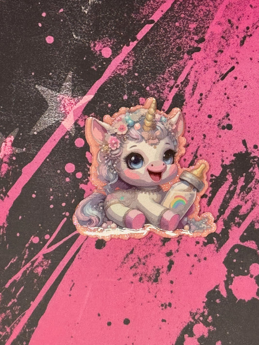 Cutesy Baby Unicorn