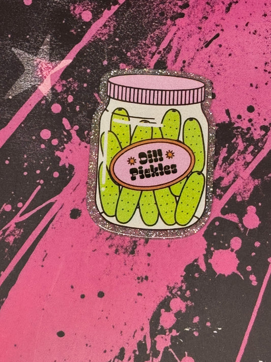 Dill Pickle Jar